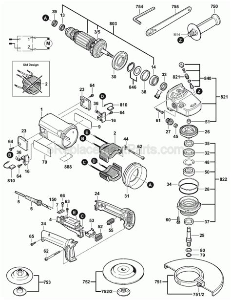 Bosch Angle Grinder Parts Diagram | Reviewmotors.co