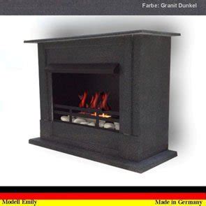 Gel + Ethanol Fire-Places Emily Premium - Inclusive 21-Piece Accessory ...