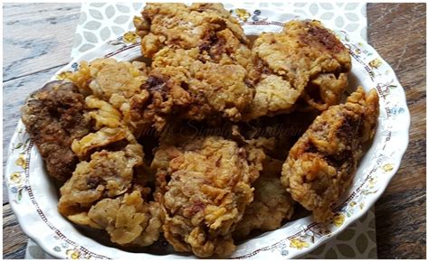 Southern Fried Chicken Livers - Julias Simply Southern