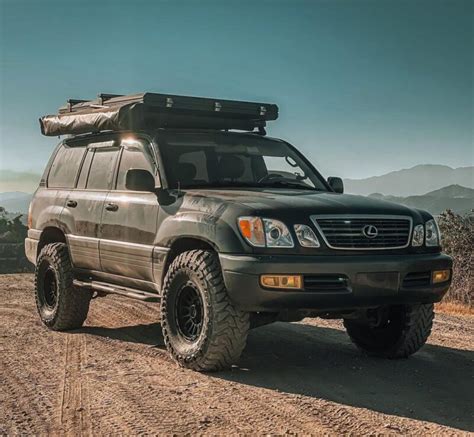 Lexus LX470 Geared To Explore - Overland Off-road Project - offroadium.com