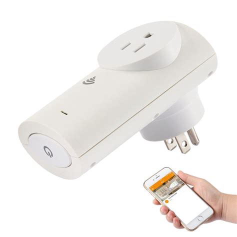 WenTop WiFi Smart Plug & Timer - Connected Crib