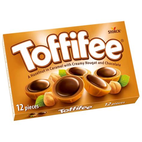 Toffifee 100g | Chocolate Boxes, Hazelnut Chocolate - B&M