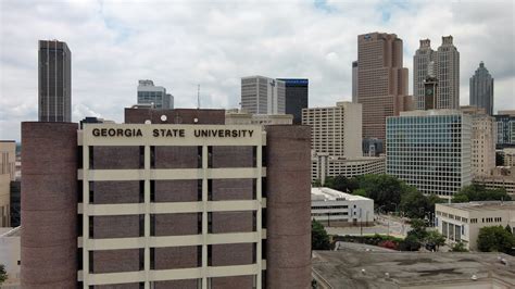 Georgia State University Atlanta Campus 4K Aerial Video with Autel Lite ...