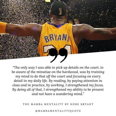 Mamba Mentality Quotes: Inspiring Words from Kobe Bryant