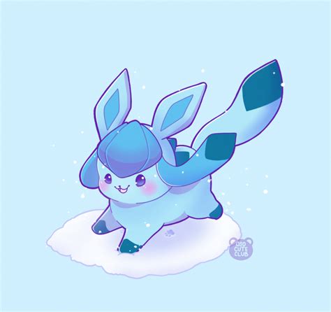 ArtStation - Chibi Glaceon