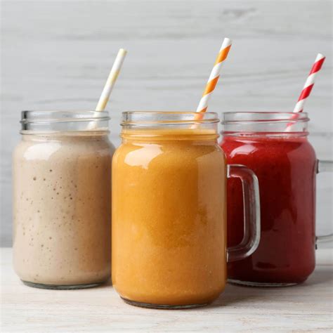 10 Best High-Calorie Smoothies - Delightful Crunch