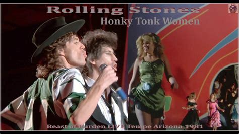 The Rolling Stones Honky Tonk Women 1981 Live ~HDD~1920p - YouTube