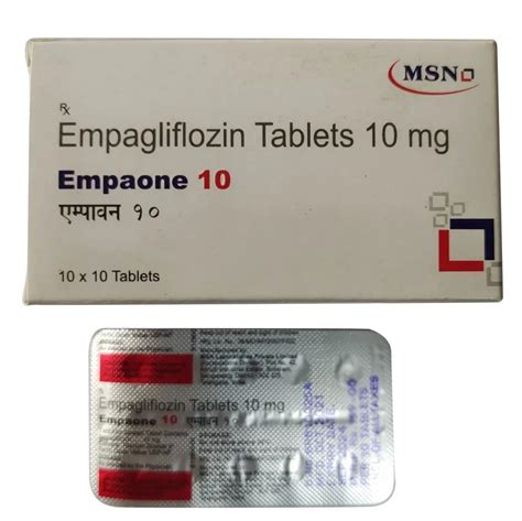 Just like Jardiance 10 mg, Empagliflozin , 10 tablets | API GENERIC PHARMACY