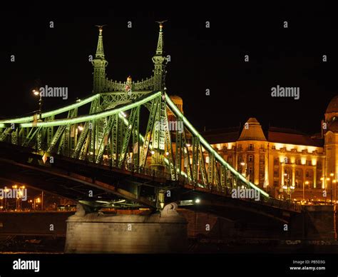 budapest at night Stock Photo - Alamy