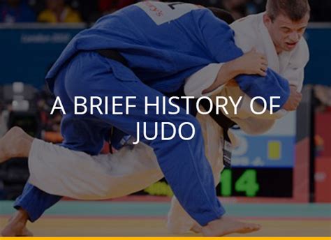 A Brief History of Judo - Fight Quality