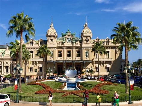 Monte Carlo Casino - visit the most exclusive casino in the world!