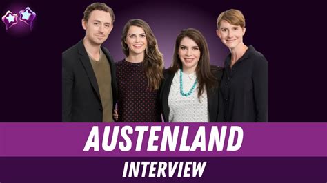 Austenland Cast Interview: Keri Russell, Stephenie Meyer, JJ Feild ...