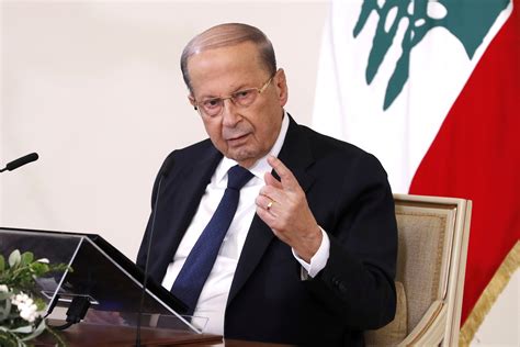 Lebanese president asks central bank to investigate currency tumble ...