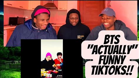 BTS Funny Moments Tiktok Compilation (try not to laugh) Part #15 | REACTION - YouTube