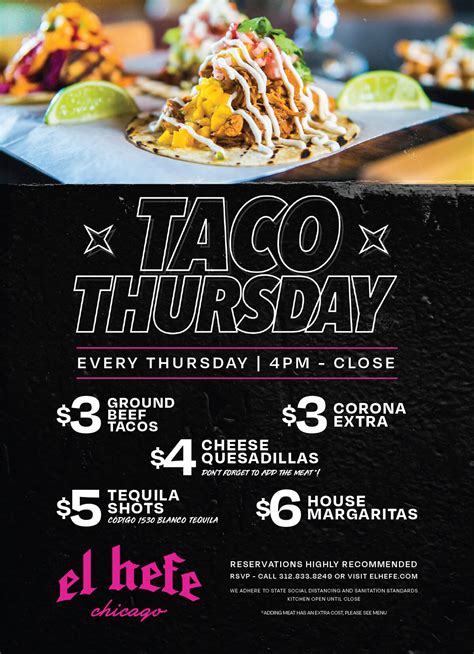 Chicago Taco Thursday - EL HEFE