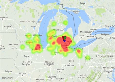 Meteor explosion causes M2.0 earthquake in New Haven near Detroit in ...