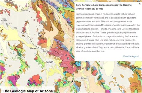 Interactive Geologic Map of Arizona – Arizona Daily Independent