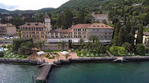 View from above - Grand Hotel Fasano, Lake Garda - YouTube