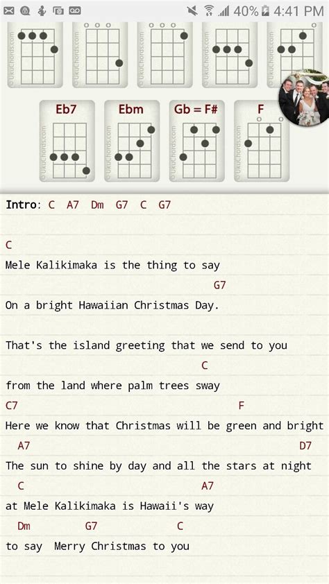 mele kalikimaka Ukulele Cords, Ukulele Chords Chart, Cool Ukulele, Ukulele Music, Ukulele Tabs ...