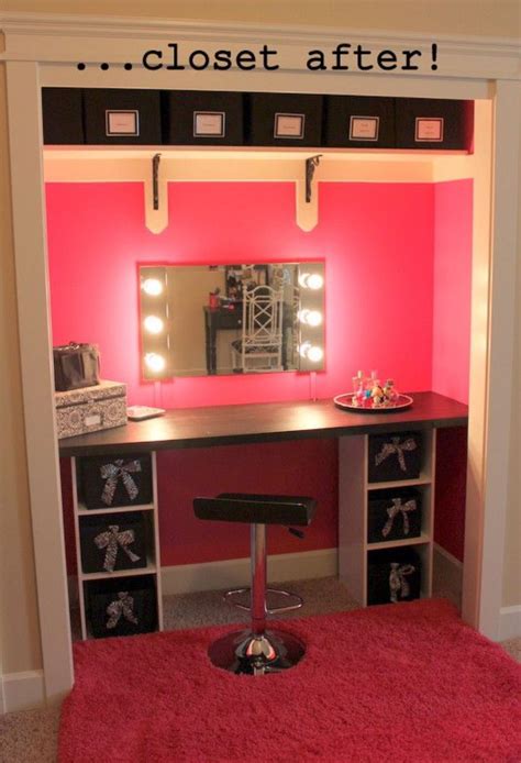 This is A Closet 😫😫🌸🌸🌸! @Hair,Nails,And Style Rangement Makeup, Closet Room, Closet Makeup Room ...
