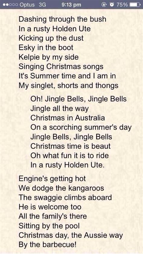 Christmas carols in Australia … | Pinteres…