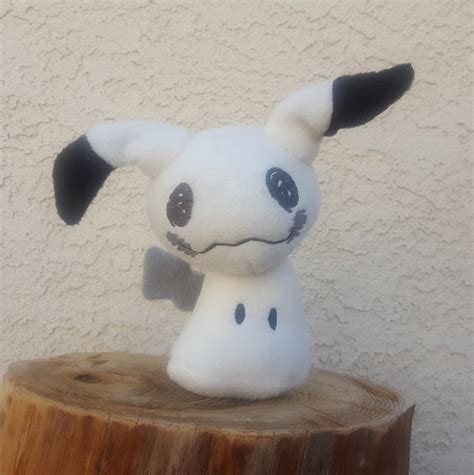 Shiny Mimikyu Plush Pokemon Plush Made to Order