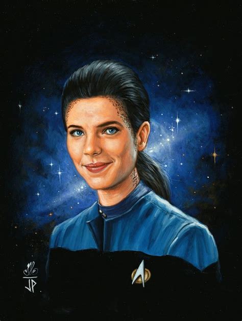 Woman of Star Trek Jadzia Dax by Melanarus.deviantart.com on ...