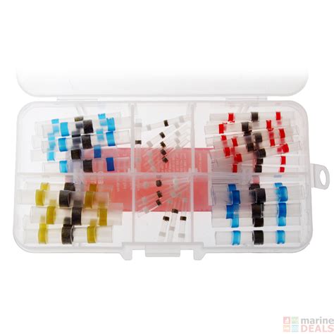 Buy Assorted Solder Splice Heatshrink Pack 42 Pieces online at Marine-Deals.co.nz