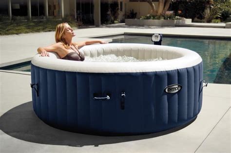 This Inflatable Hot Tub Sets Up In Just 20 Minutes