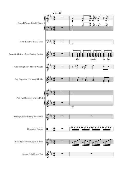 Celestial – Ed Sheeran Sheet music for Piano, Vocals, Saxophone alto ...