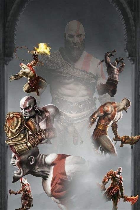 Kratos (God Of War) | God of war, Kratos god of war, God of wars