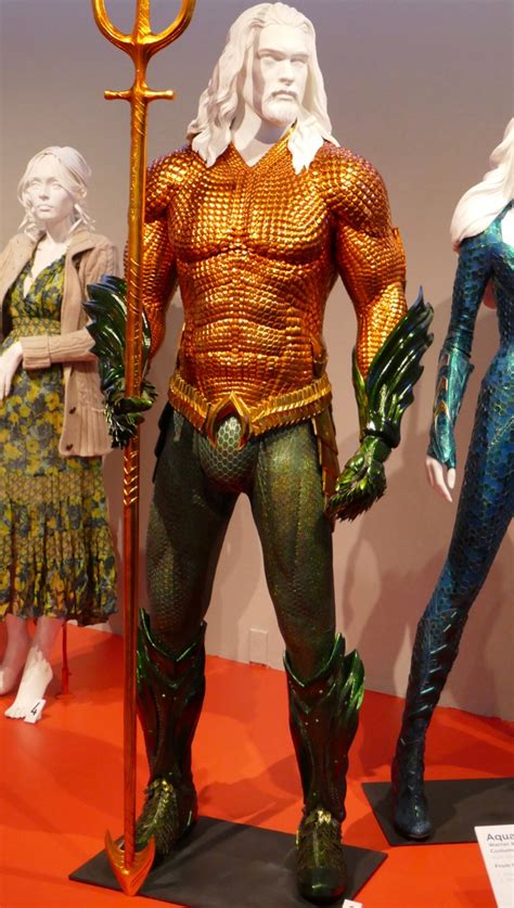 Hollywood Movie Costumes and Props: Jason Momoa and Amber Heard Aquaman movie costumes on ...