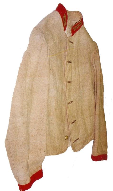 Columbus Depot jacket with red facings | Civil war fashion, Civil war ...