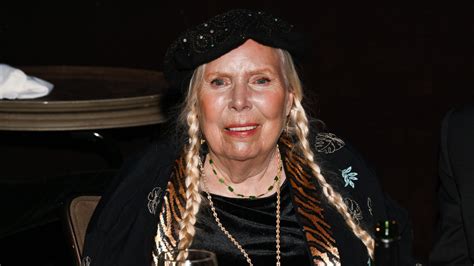 Joni Mitchell Health Update - Parade