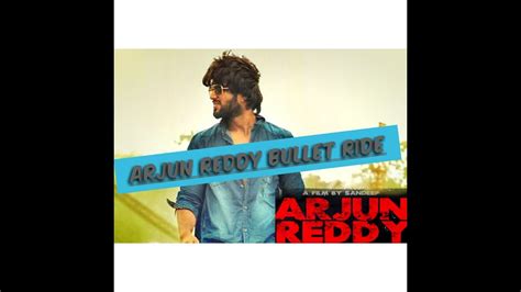 Arjun reddy bullet riding || vijay devarakonda with his royal Enfield bike - YouTube