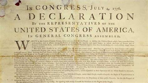 Declaration of Independence: A History – Engage All Abilities