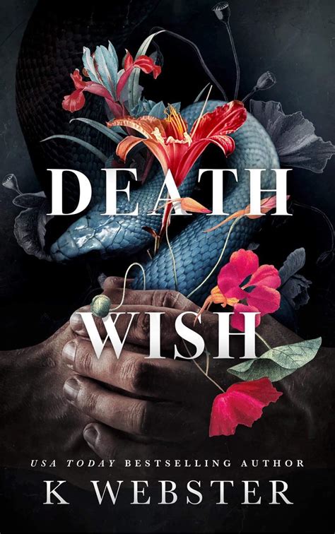 Death Wish Blog Tour & Review | Cr8zy Sock Book Block