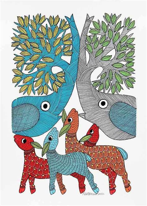 Gond Art