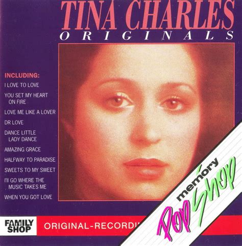 ENTRE MUSICA: TINA CHARLES - Originals