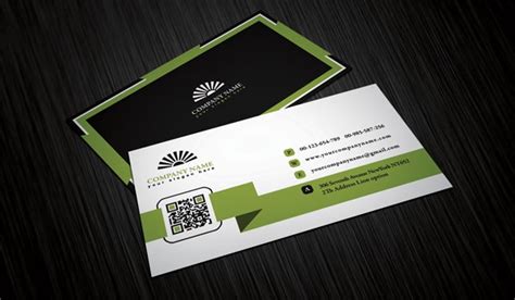 Clean Professional Business Card Design by ArenaReviews on DeviantArt