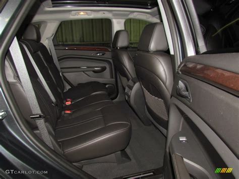 Ebony/Ebony Interior 2012 Cadillac SRX Luxury Photo #59745122 ...