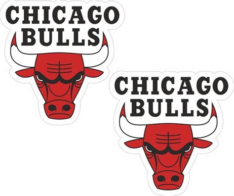 Zen Graphics - Chicago Bulls Decals / Stickers