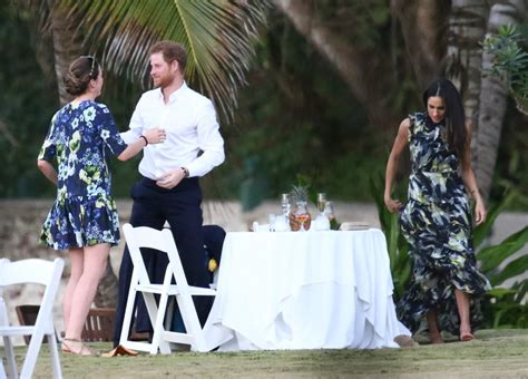 Prince Harry and Meghan Markle at Wedding in Jamaica 2017 | POPSUGAR Celebrity