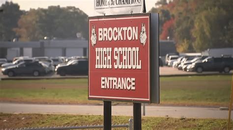 National Guard at Brockton High School proposal letter, reaction – NBC ...