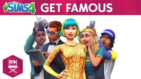 Become a celebrity in new The Sims 4 Expansion Pack 'Get Famous ...