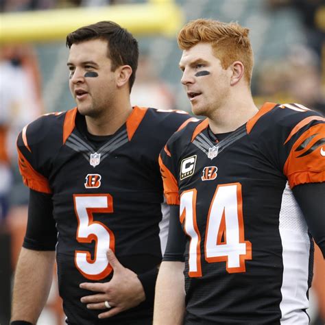 AJ McCarron, AJ Green 2015 Fantasy Outlook After Andy Dalton Injury ...