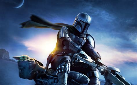 3840x2400 Resolution Poster of The Mandalorian UHD 4K 3840x2400 Resolution Wallpaper ...