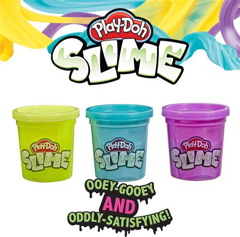 Buy Play-Doh Slime 30 Can Pack - Assorted Rainbow Colors for Ages 3 ...