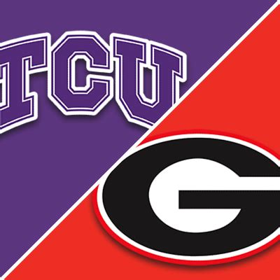 TCU vs Georgia – CFP National Championship ATS Pick