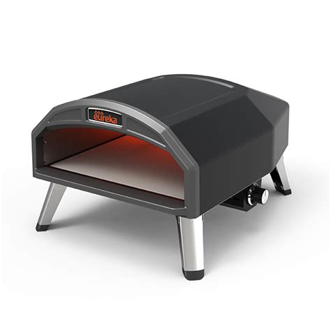 XN16 New Gas Pizza Oven Wood Fire Rotating Naples Pizza Oven - Buy ...